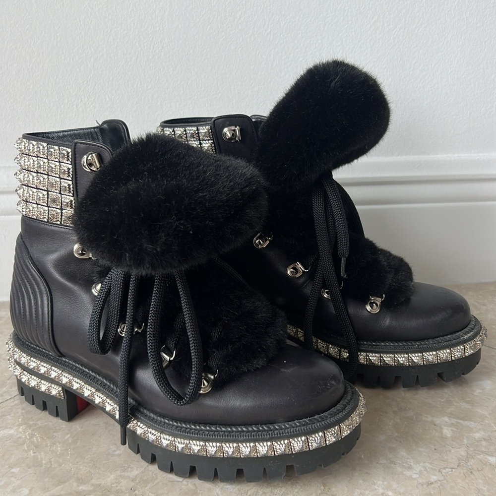 Christian Louboutin Boot “Yeti Donna”